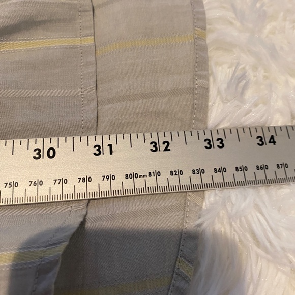 Quiksilver Mens Button Down Cotton Short Sleeve Shirt - Picture 8 of 8